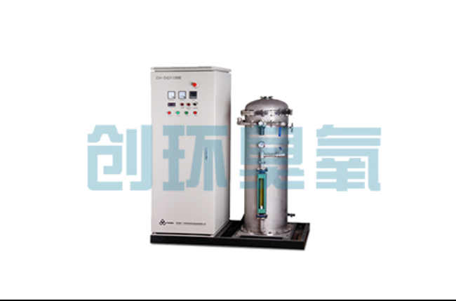 阿拉善酒厂尾水深度处理新路径：臭氧高级氧化技术如何破解COD达标难题